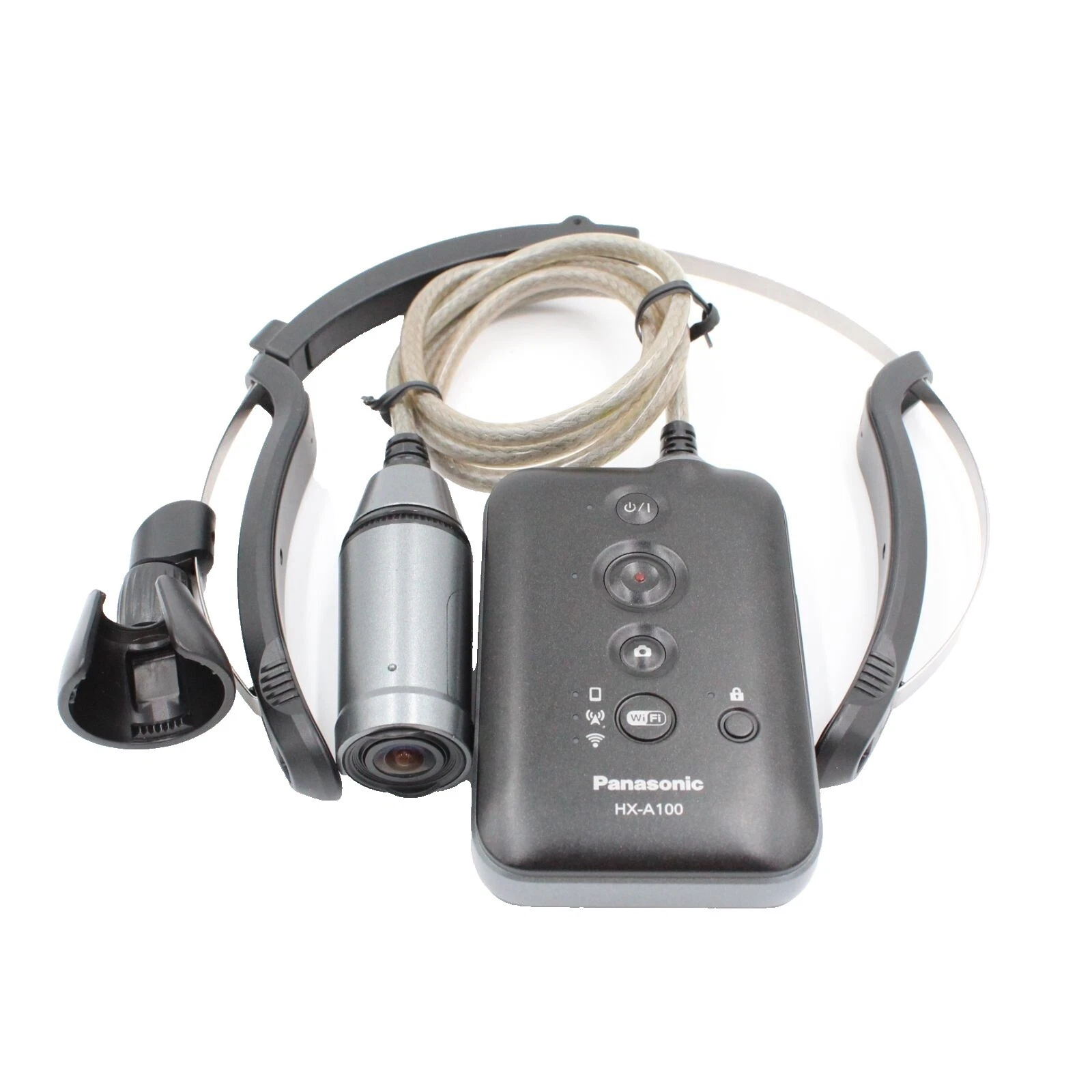 Las videocámaras de bolsillo Negro Panasonic