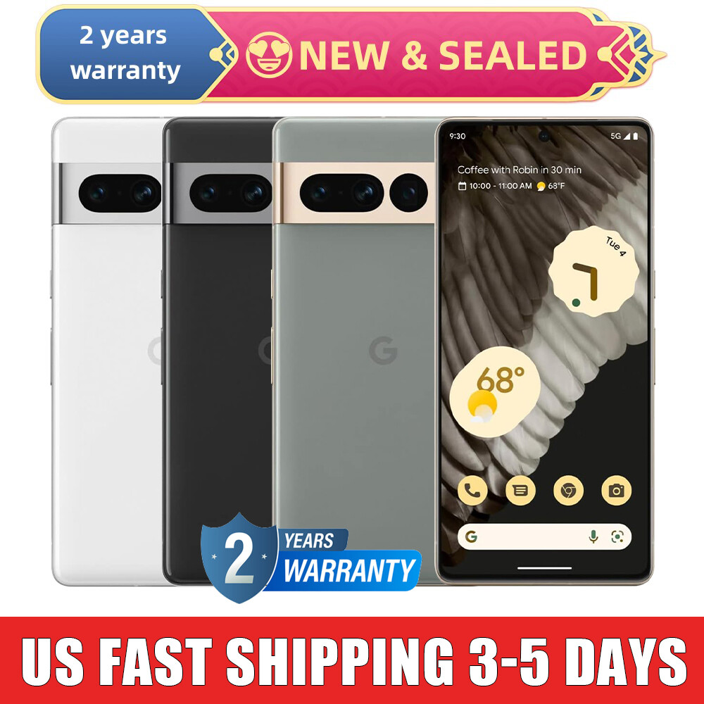 Google Pixel 7 Pro - 128 GB - Obsidian (Unlocked) for sale Google Pixel 7 Pro - 128 GB - Obsidian (Unlocked) for sale