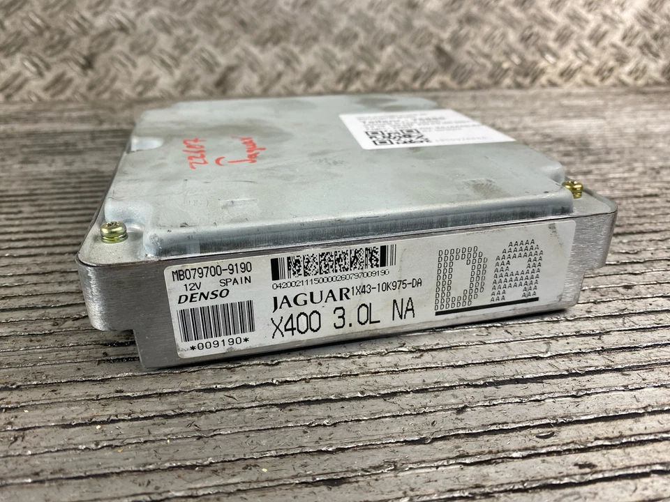 1X4310K975DA 76886 Centralina Motore JAGUAR X-Type (X400) 1X4310K975DA - Immagine 3 di 3