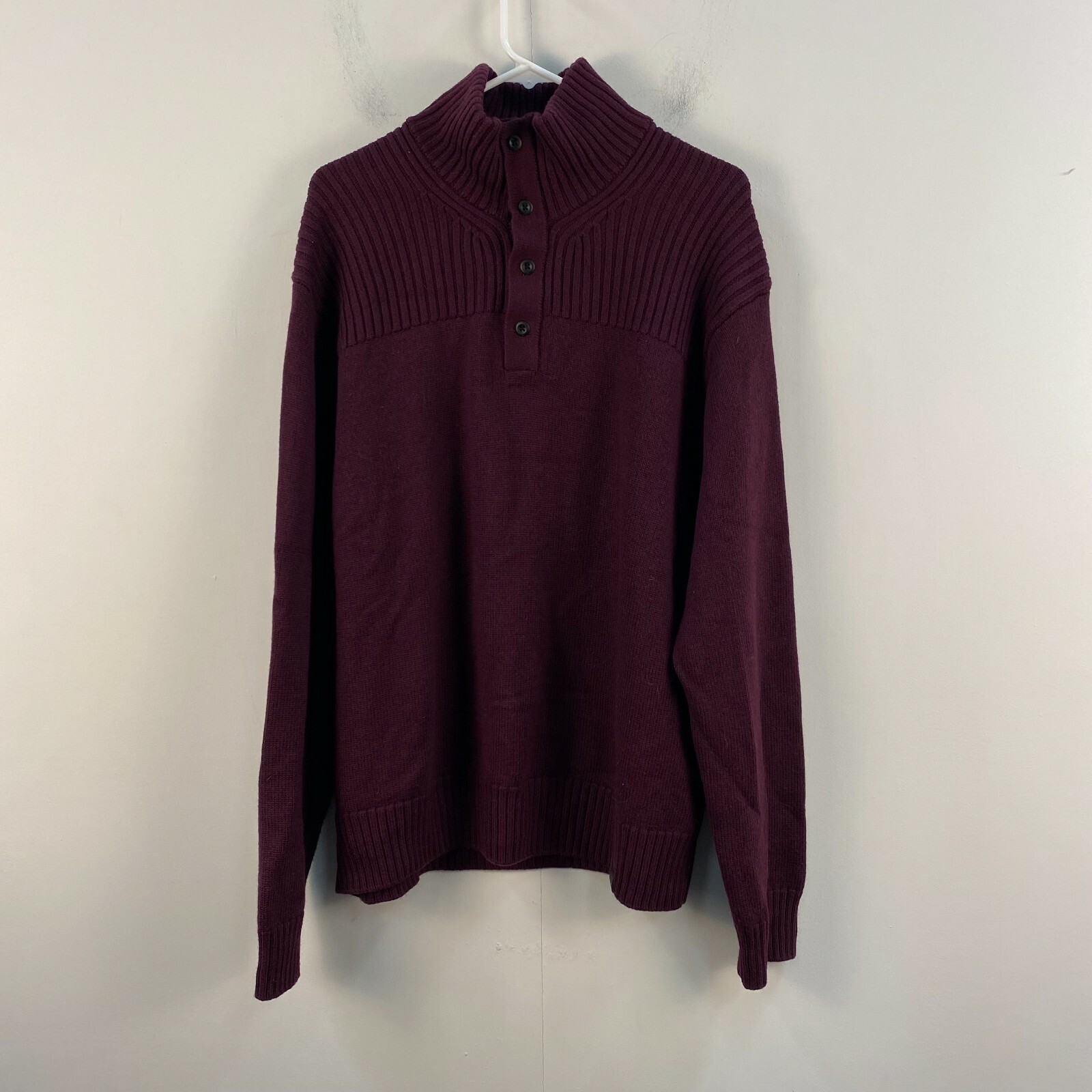 Victorinox Men XXL Sweater Top Wool 