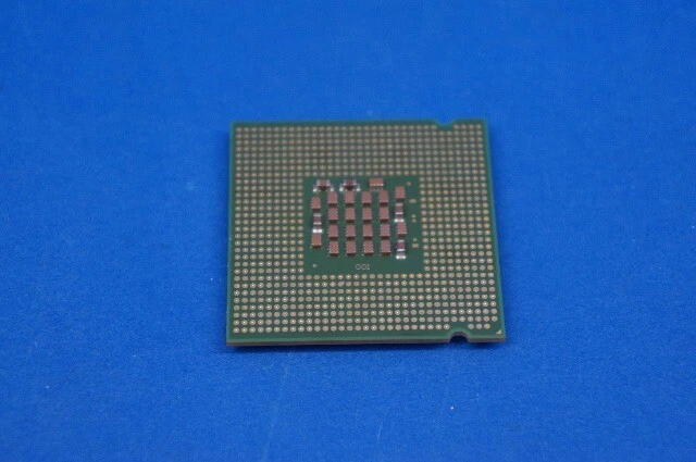 Intel CPU Processor Socket 775 2.8 GHz 800MHz 1MB Hyperthreading SL7PR - Image 3 of 3