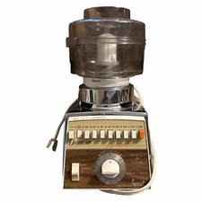 Vintage Osterizer Food Processor Imperial Ten