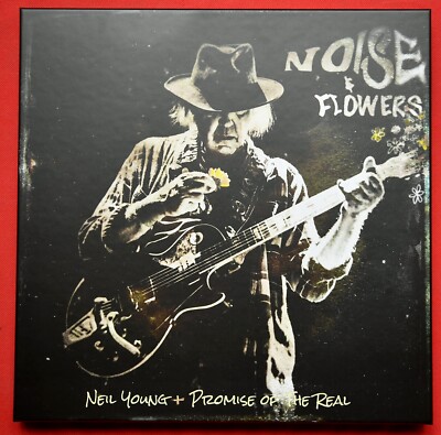 NEIL YOUNG + Promise Of The Real   Noise & Flowers - BOX SET - DELUXE 2 LP  CD