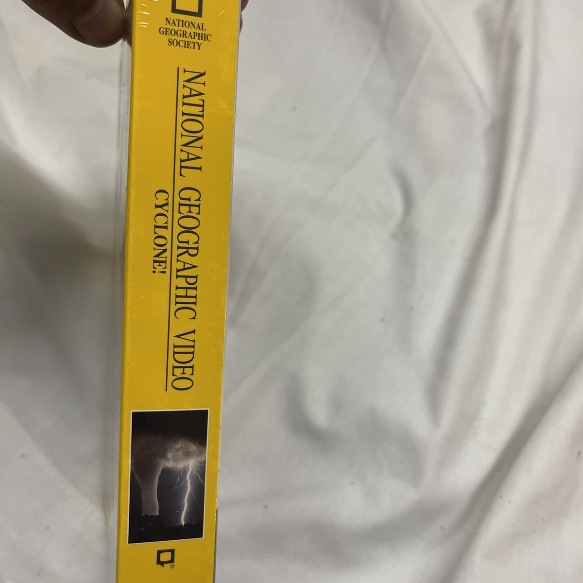 National Geographic Video - Cyclone (VHS 1995) 727994509011| eBay