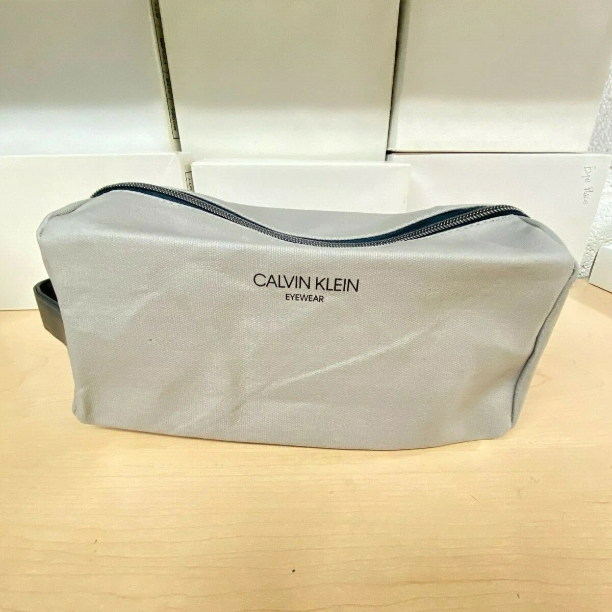 Calvin klein sales cosmetic bag