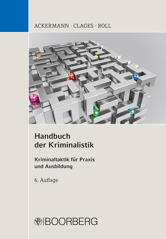 Thumbnail - Handbuch Der Kriminalistik Rolf Ackermann