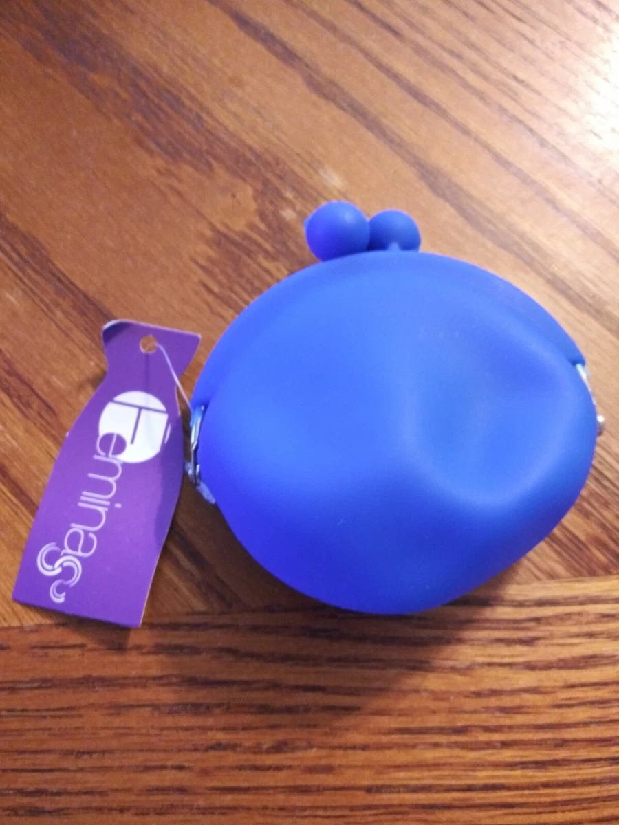 Silicone change purse sale