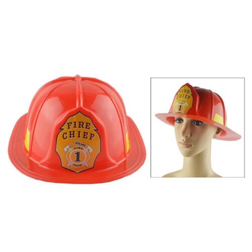 DrESS Up Fire Fighter Helmet for Kids for 3-7 Year Old Boys - Afbeelding 1 van 7
