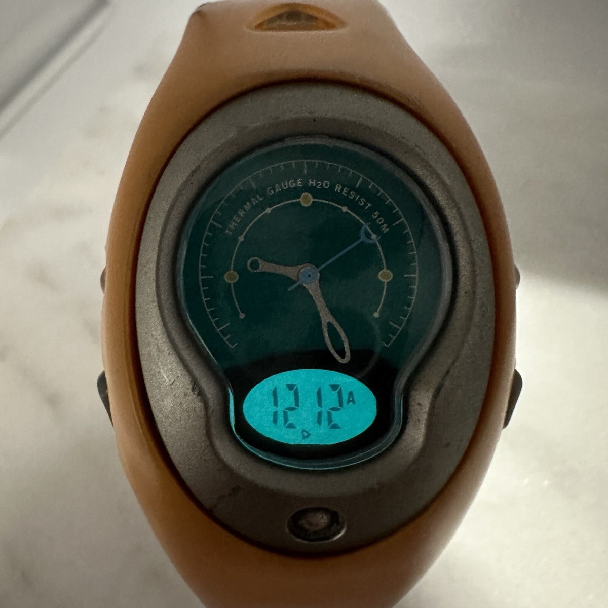 K90sNIKE ACG腕時計 ナイキVintage ACG-ASCENT Vintage Nike ACG Thermal Gauge Analog + Digital Watch