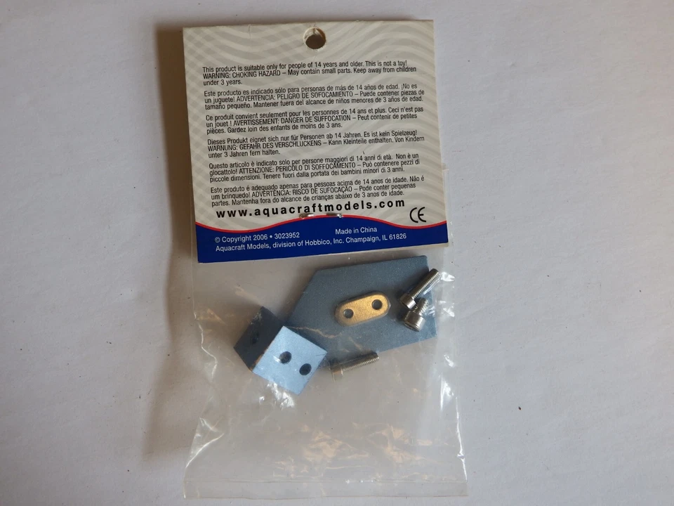 AQUACRAFT - FE MONO TURN FIN W/HARDWARE - SV27 - Model # AQUB7882 - Image 2 of 2