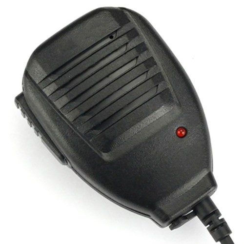 2-Pin Handheld Radio Speaker Hand Mic Microphone For BaoFeng/Pofung UV-5R UV-82L - Zdjęcie 9 z 10