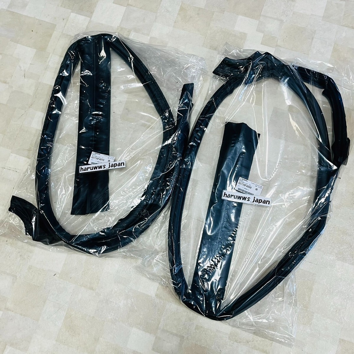 OEM Subaru GC8 Impreza WRX STI Sedan Door Weatherstrip Right Left