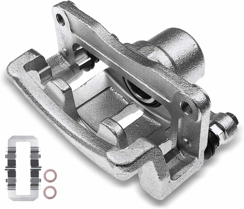 A-Premium Disc Brake Caliper Assembly with Bracket Compatible with Select GMC, P - Picture 2 of 10