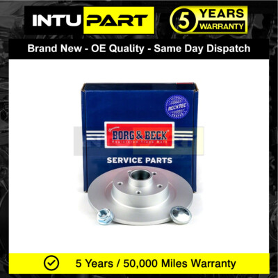 Fits Renault Espace 2015- 1.6 dCi IntuPart Rear 1x Brake Disc 432027306R