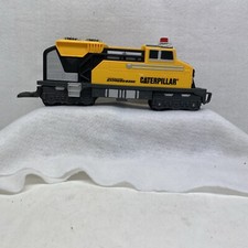 Train 4 pc. Caterpillar Construction Express Set Battery Powered A