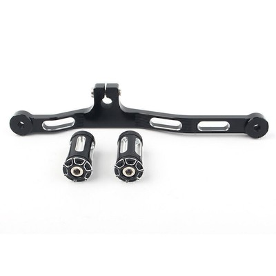 Head Shifter Hebel für Harley Dyna 1991-2017 2016 15 14 FXD Mid-Controls Schwarz