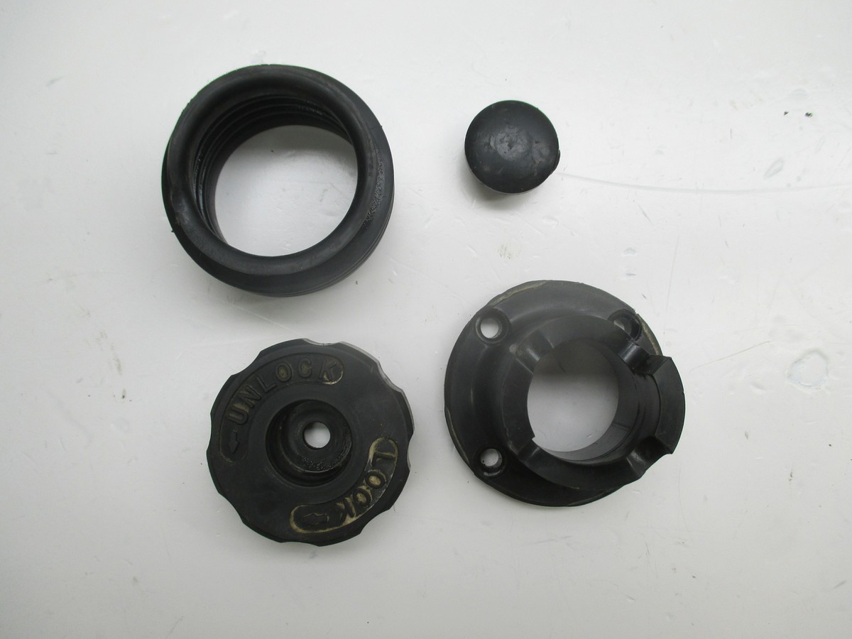 1983 KAWASAKI KLT200 klt 200 C REAR BACK WHEEL HUB LOCK CAM BOOT