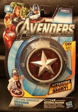 The Avengers Captain America Mission Star, MOC  2011