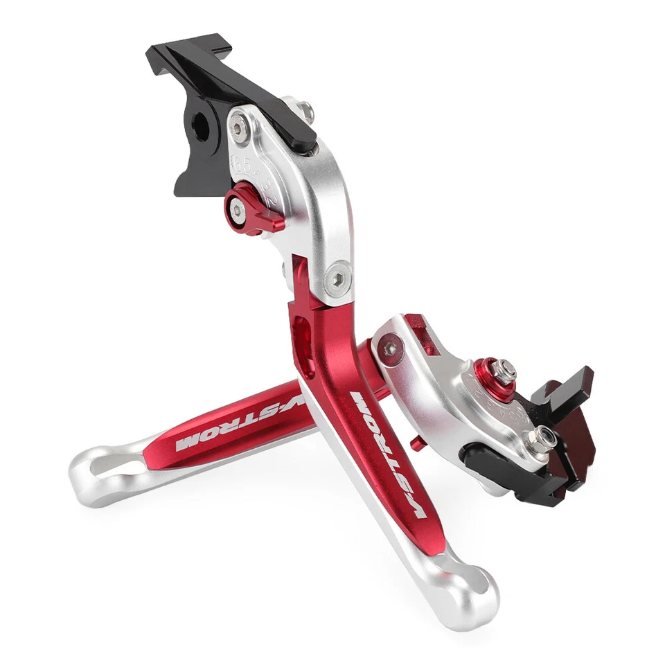 Palanca de freno de embrague para SUZUKI DL 650 1000 1050/XT V-STROM 250 plegable extensible Foto 3 de 4