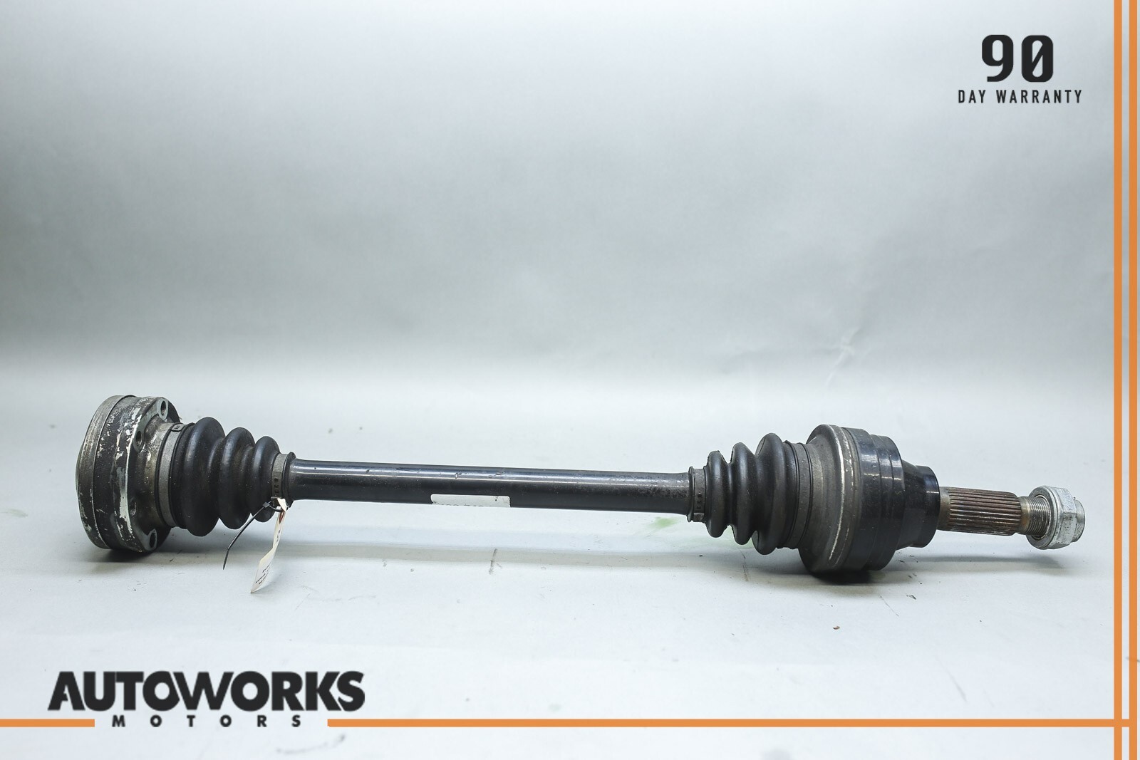 03-08 Maserati Quattroporte M139 RWD Rear Left or Right Side Axle Half Shaft OEM