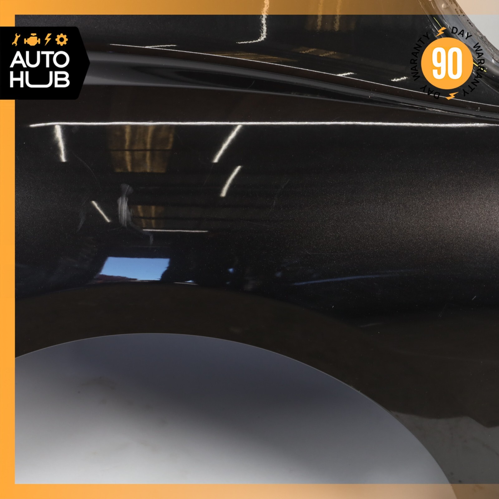 08-18 Maserati GranTurismo M145 Rear Right Passenger Side Quarter Panel Cut OEM
