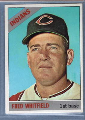 1966 Topps #88 Fred Whitfield EX-MT  GO466