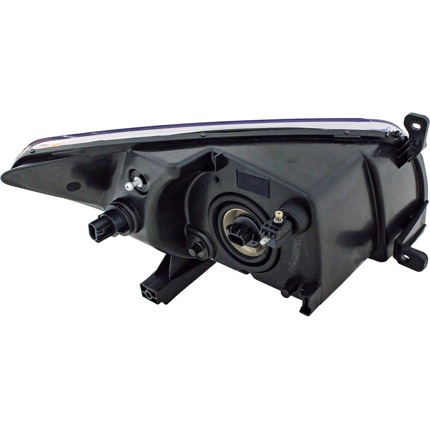 Front Headlight CH2518118 CH2519118 Set of 2 for 2007-2012 Dodge  