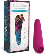 Brand New Plus One Personal Fluttering Arouser Waterproof USB Rechargeable