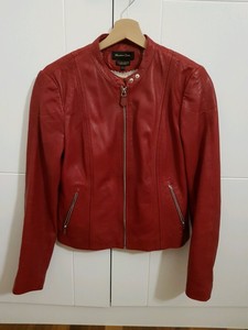 massimo dutti red jacket