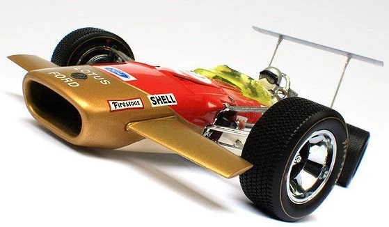 Ford Lotus F1GP Race Car Formula 1:18 Vintage Classic Custom 12 Hot Rod Model 24 - Image 3 of 4