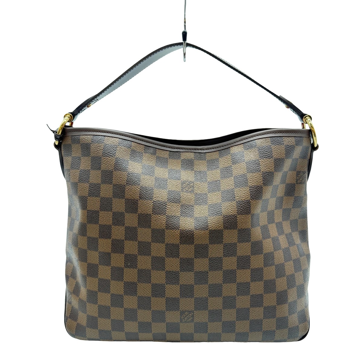 Authentic LOUIS VUITTON Delightful PM Shoulder Bag N41459 Damier