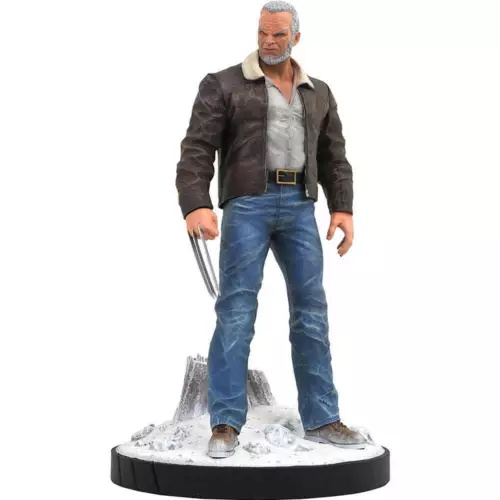 Highly Collectible Excellent Quality X-Men Old Man Logan Premier Figure Statue