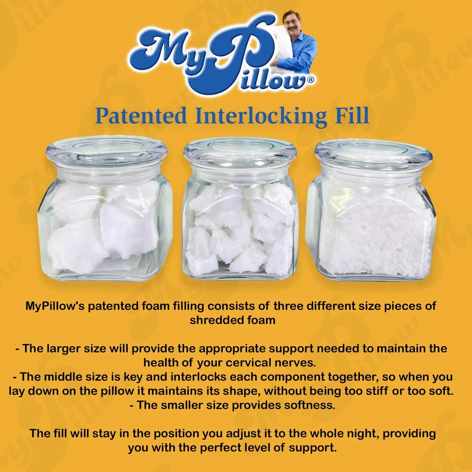 MyPillow Classic Bed Pillow - Image 4 of 4