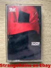 Billy Joel - STORMFRONT - Cassette Tape - - PLAY TESTED