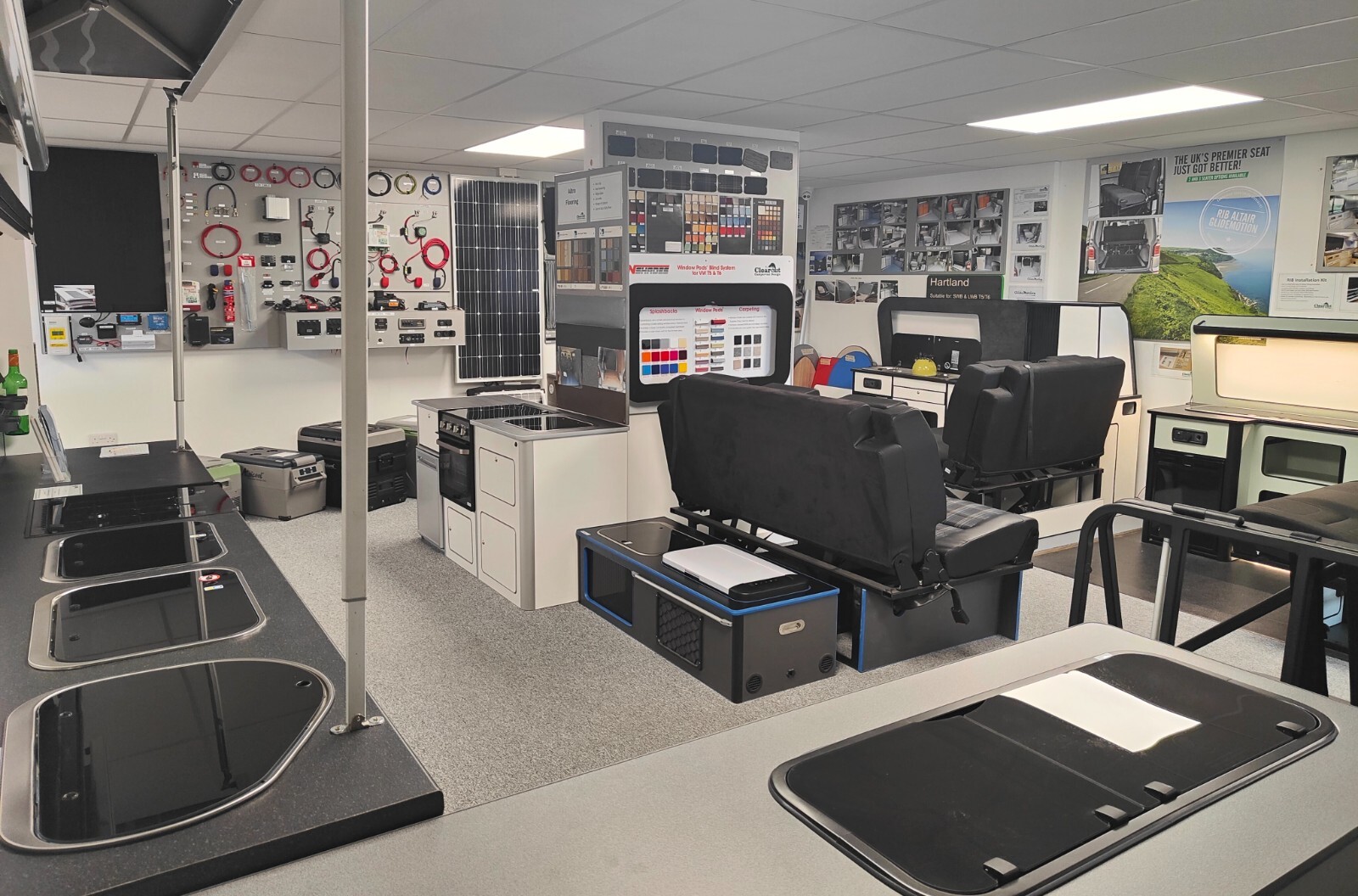 Waeco CD20 Compressor Fridge Low Power 20 Litre 12v Campervan Drawer