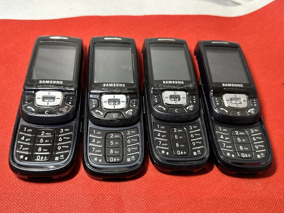4 X Job Lot Samsung SGH D500 - Mobile Phone For Repair - Image 2 of 4