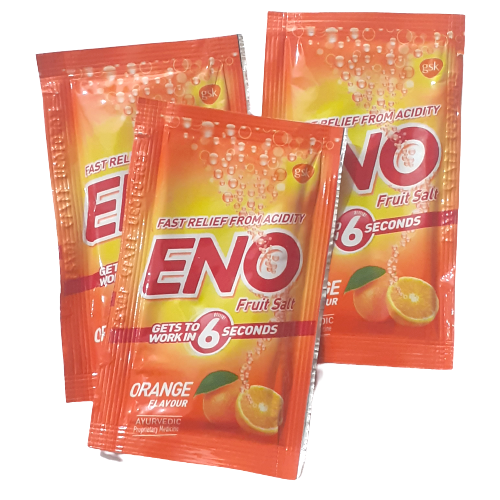 Eno Natural Fruit Salt Antacid Powder Orange Flavor free shipping eBay