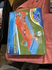H2OGO Tsunami Splash Ramp 16 Ft. Triple Water Slide Brand new in box