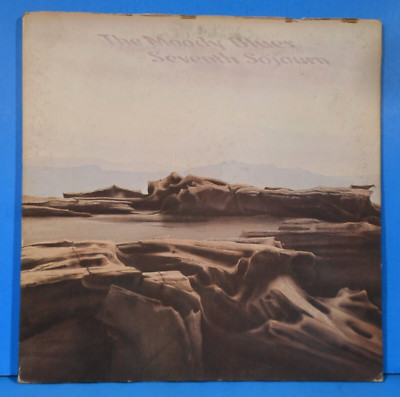 THE MOODY BLUES SEVENTH SOJOURN LP 1972 RE '73 GREAT CONDITION VG+/VG!!B