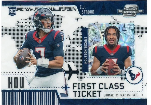 2023 Panini Contenders Optic C. J. Stroud #FCT-2