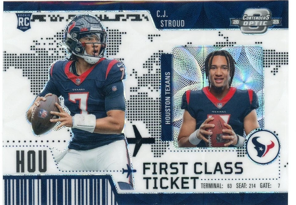 2023 Panini Contenders Optic C. J. Stroud #FCT-2