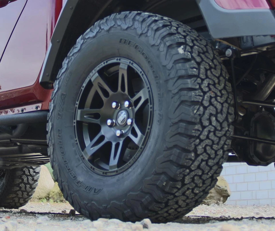 Kompletträder 17" + TÜV-Teilegutachten passend für Jeep Wrangler JL Sahara Sport - Bild 3 von 4