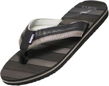 Norty Men's Soft Flip Flop Thong Sandal Shoe for Casual Beach Pool Everyday