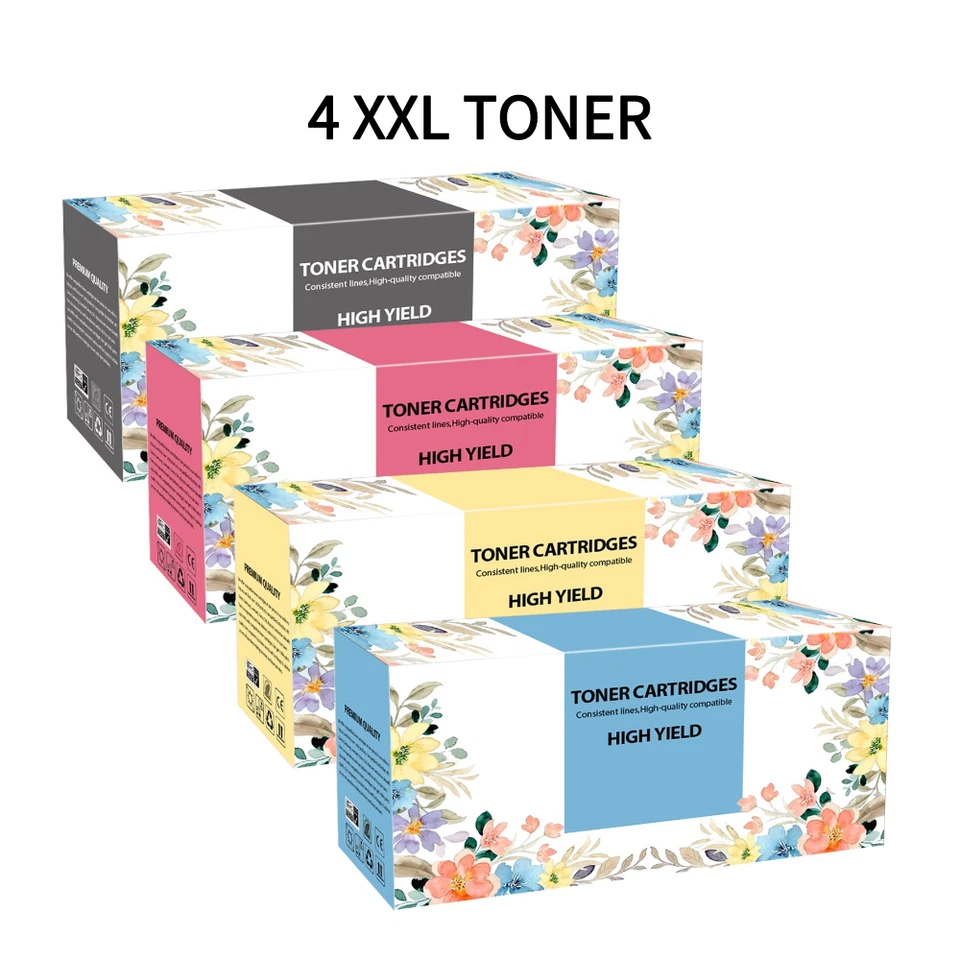 TONER BANK Set 4 toner XL per cartucce Samsung Xpress C430 C430W C480 C480FN C480FW C480W