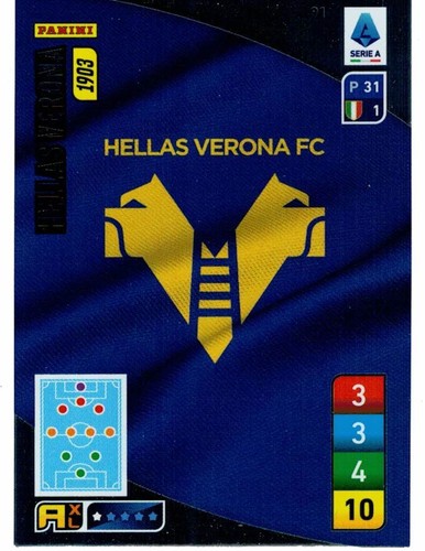 PANINI ADRENALYN XL CALCIATORI 2022-2023 BASE CARDS A SCELTA # 1 - 180 - Foto 8 di 63