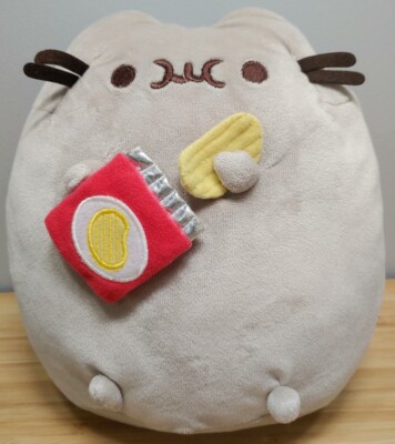 Gund Pusheen the Cat Plush Toy with Bag Beautiful