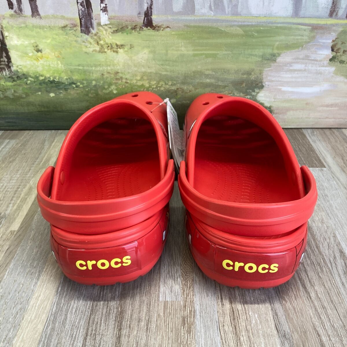 Crocs Classic Clog x Lightning McQueen 2022 Men's Size 9 / Women's