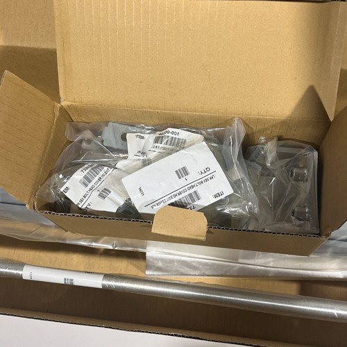 Stanley Security CVR Exit Device For 36"W Door NOS QED 128 LBR Cyl Dog - Picture 10 of 12