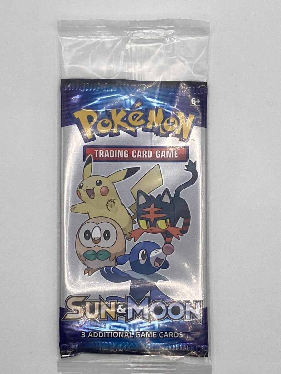 Pokemon - 3 Card Booster Pack - General Mills Cereal Promo