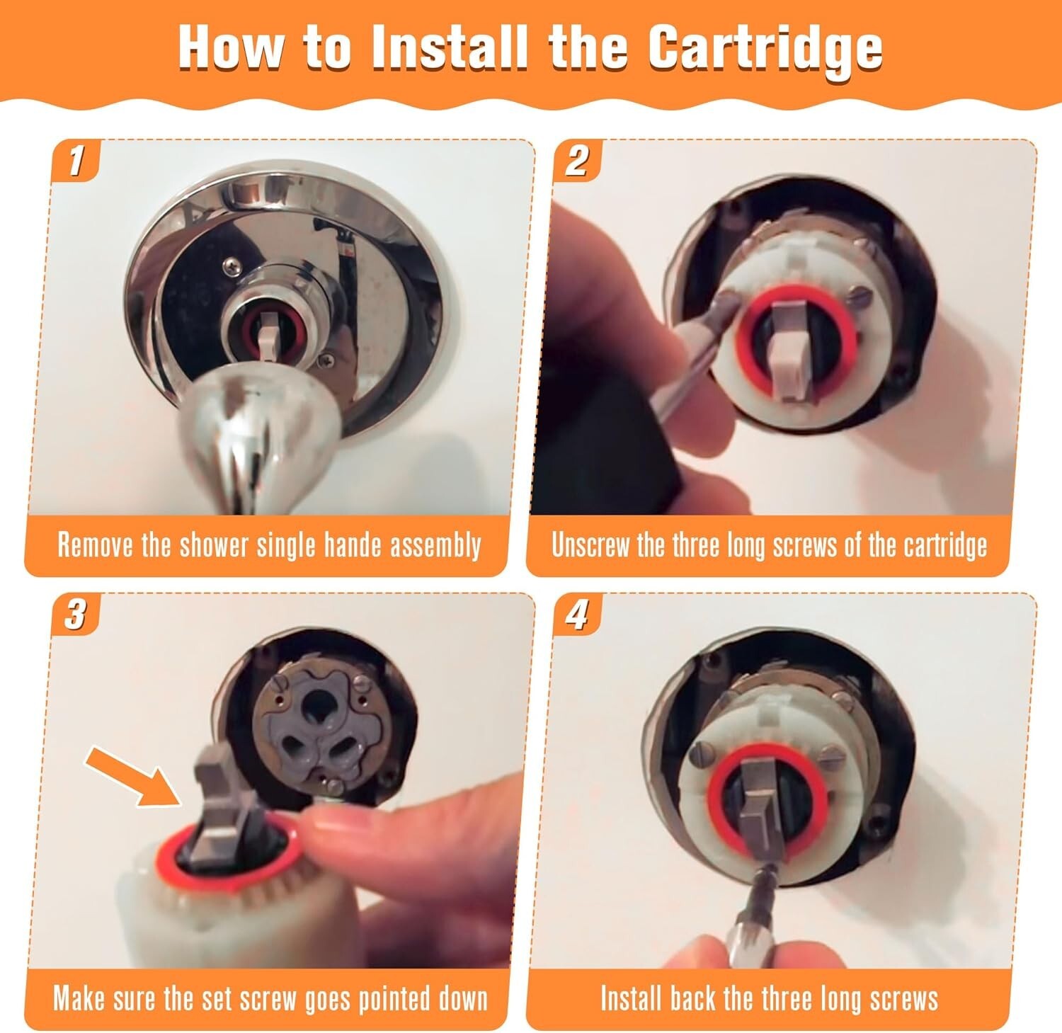 American Standard Flapper American Standard Temperature Decal | Hot/Cold  Water Indicator | Easy Installation | Genuine Replacement Part Shower Decal, image size:1500x1459